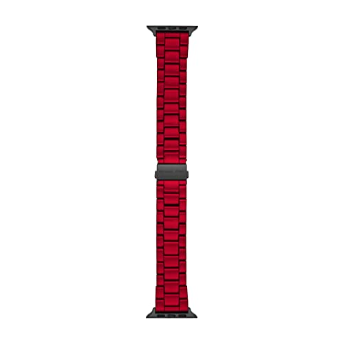 Image of Michael Kors Band for Apple Watch; Stainless Steel Smart Watch Bands for Women; Compatible with Apple Watch 38mm, 40mm, 41mm