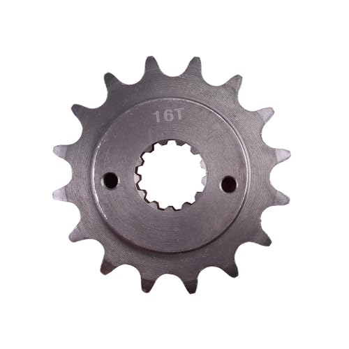 Pignon 525-16T 400cc : résout l'usure de transmission sur NT400 NV400 VLX400