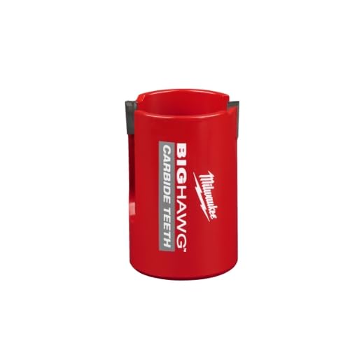 Corona multimaterial BigHawg™ 35mm pour encastrer vos câbles au mur