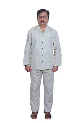 Image of Emperor Men's Night Suit (40, Dark Pista)