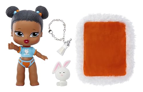 Muñeca coleccionable Bratz Babyz Sasha con accesorios miniatura 2