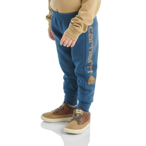 Carhartt Kid's CK8445 Fleece Logo Sweatpant - Boys