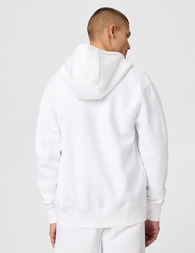 Nike Men's Club Full-Zip Fleece Hoodie - Image 4