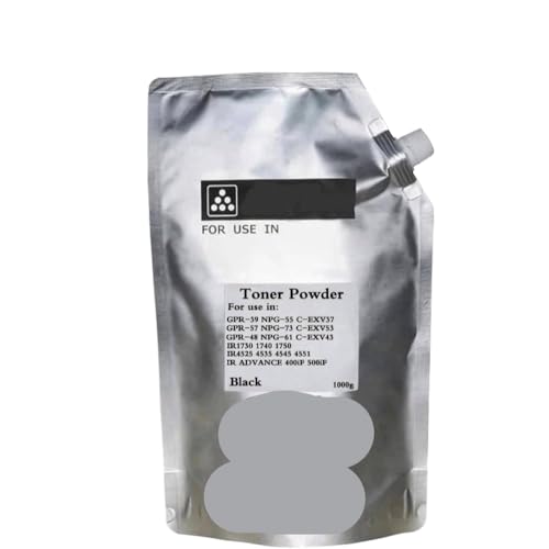 Poudre de toner 1000g haute densité compatible NPG-73 pour copieur IR 4525i