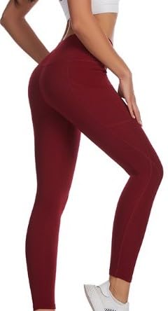 Twister AthleticsGym Leggings for Women Yoga Pants with Pockets high Waist Workout Running Cropped Pants Capri Leggings Gym wear Yoga wear
