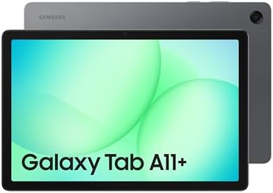 Samsung Galaxy Tab A11+, Android Tablet, Gri, WiFi Destekli, 8GB RAM, 256GB Depolama Alanı, 11 İnç (Samsung Türkiye Garantili) - Görsel 2