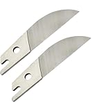 Multi Angle Miter Cutter | Extra Blade 2 Pack | Universal Fit | Shear Hand Tool | Cuts From 45 To 135 Degrees | Stainless Steel Sharp Blades (Extra Blades)