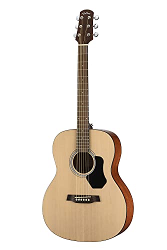 Walden, Acoustic Guitar, Orchestra, with Bag -Natural O350E/W