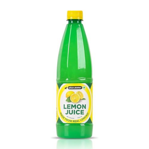 Image of Urban Platter Lemon Juice Concentrate, 700ml (Equivalent of 70 Lemons | Quick and Easy | Ideal for Beverages and Daily Use)