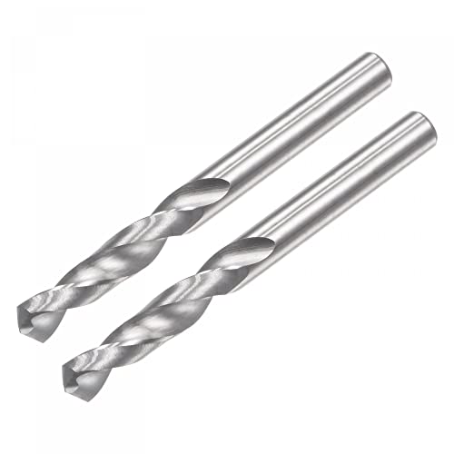Foret hélicoïdal carbure 3,7 mm mèche spirale tige droite uxcell pour perçage métal