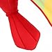Angoily Shoulder Parrot, 1 Set Halloween Plush Parrot Toy, Pirate Costume Clip on Shoulder Prop with Eye Patch, Party Cosplay Stuffed Pirate Accessory for Kids & Adults
