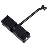 TEHAUX Automatic Door Closer Automatic Door Closer 1 Set Easy Door Closer for Storm Door Self- Closi