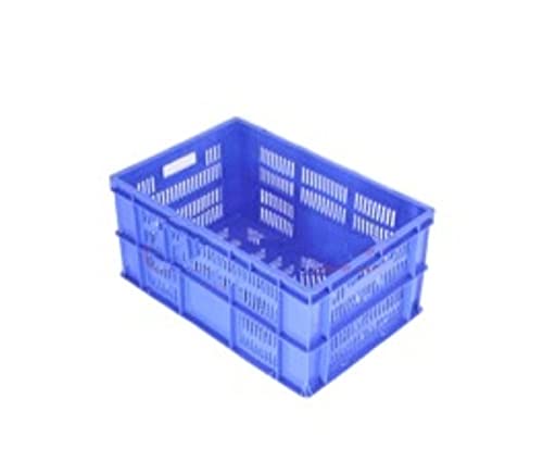 Supreme Plastic Crate 600x400x280mm - Pack of 3