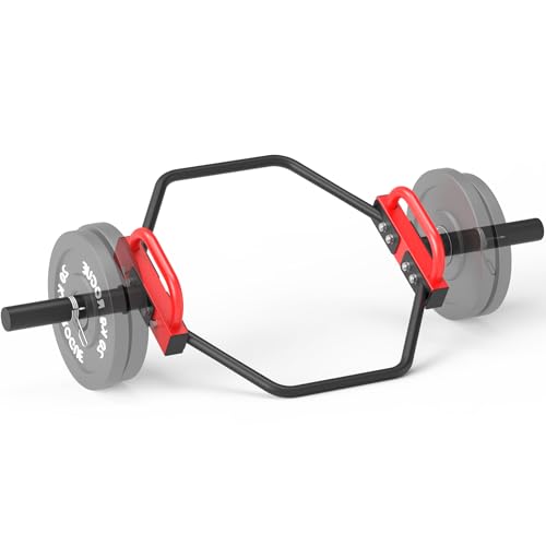 FovemiG Hex Trap Bar 2-Inch Olympic Weightlifting Barbell,48.6