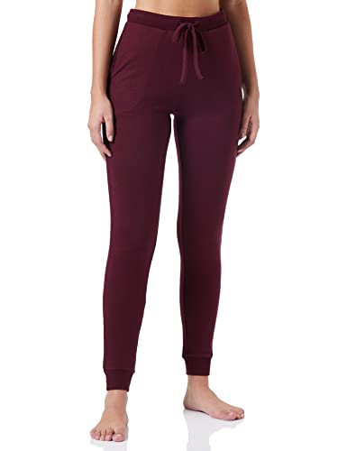 Triumph Thermal Cosy Trouser Pantalone del Pigiama, Claret, 48 da Donna