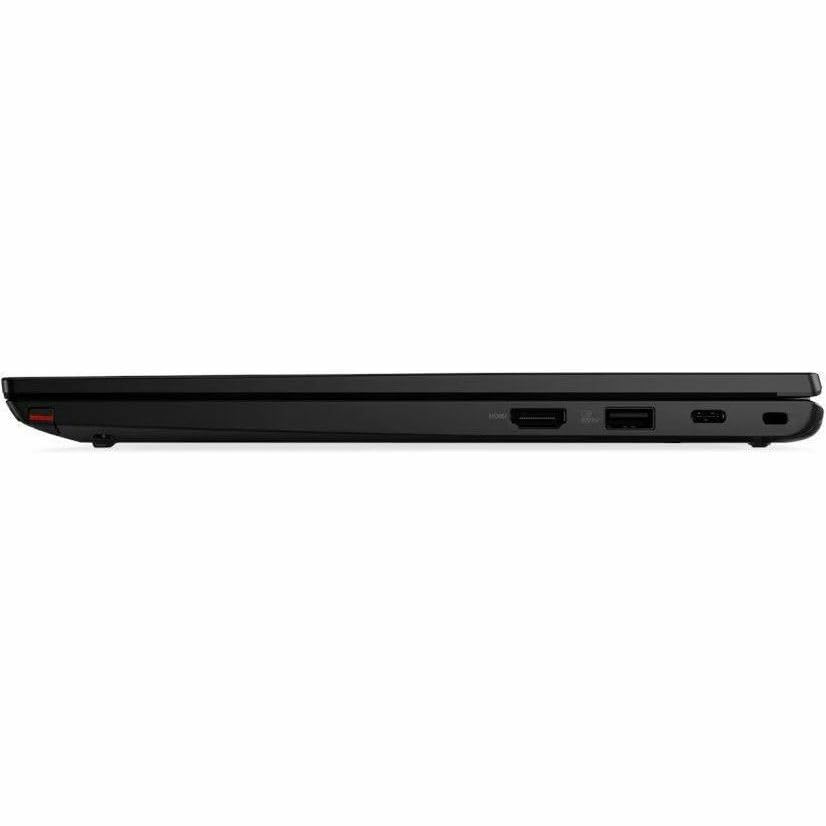 Image of Lenovo ThinkPad L13 Gen 5 21LM0011US 13.3 inch Touchscreen Convertible 2 in 1 Notebook - WUXGA - Intel Core Ultra 5 135U - vPro Technology - 16 GB - 256 GB SSD - English Keyboard - Black - Intel Chip - 19