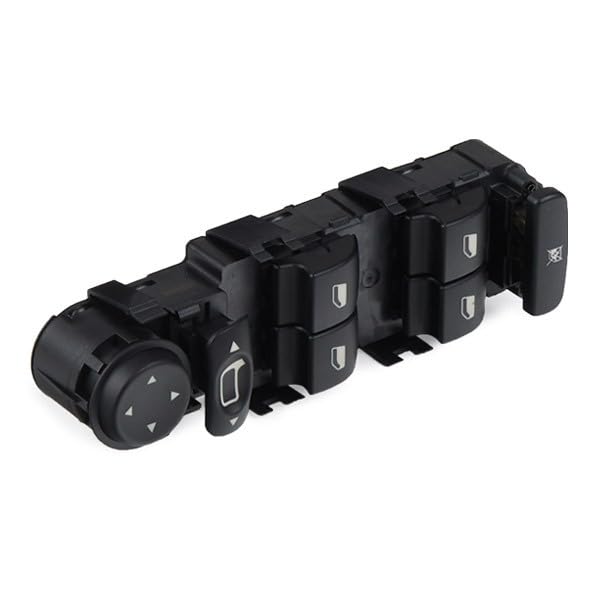 RIDEX 1761S0102 Interruttore Alzacristallo anteriore Sinistra Compatibilità con RENAULT SCÉNIC II JM0/1