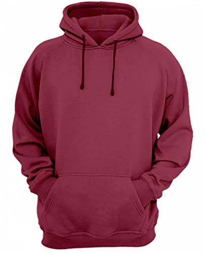 Image of T.N.X Men's Cotton Hooded Neck Hoodies