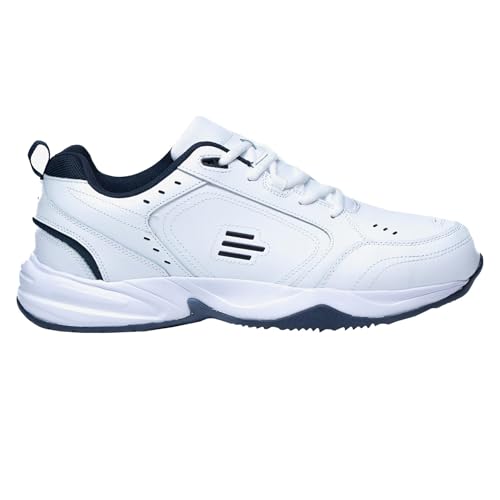 Baskets Homme Large Legend Blanches taille 45.5 EU sneakers confort