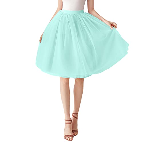 Jupe tutu en tulle pour femme idéale pour le ballet et la danse de salon