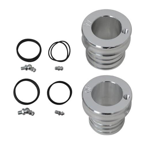 Front Rear Wheel Bearing Greaser Kit Fit for Polaris ATV UTV SxS/RZR 900S/ 1000/ PRO XP, Bearing Parts Fit for Polaris UTV and ATV Wheel Bearings with a 44MM and 40MM Inside Dimension Updated Version
