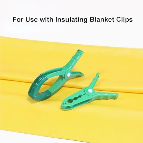 High Voltage 10kV Insulation Blanket with Clips, Electrical Safety Maintenance Mat, Live Working Protective Blanket (100x150cm / 39.4x59.1in)