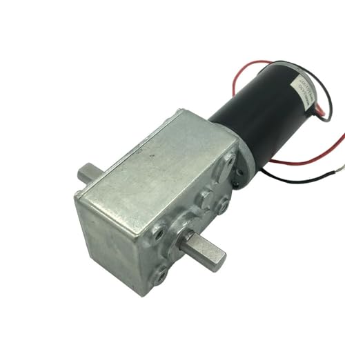 AXAUCHOZ A58SW31ZYS �E�H�[���M�A���[�^�[ 12V �g���N �_�u���V���t�g 24V �~�j���[�^�[ DC���f���[�T�[ ���o�[�V�u�� 1��(�J���[:�p�b�P�[�WR�A�T�C�Y:12V 470rpm)