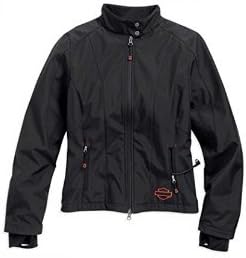 Harley-Davidson Womens Heated Soft Shell w/Battery Riding Jacket. 98560-15VW