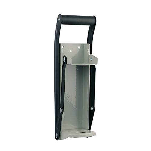 12/16oz Hand Beer Can Crusher Wall Mounted Dispensing Can Crusher Bottle Opener (16oz)