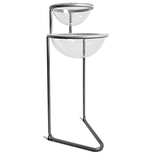 Bancarella espositore in metallo da pavimento