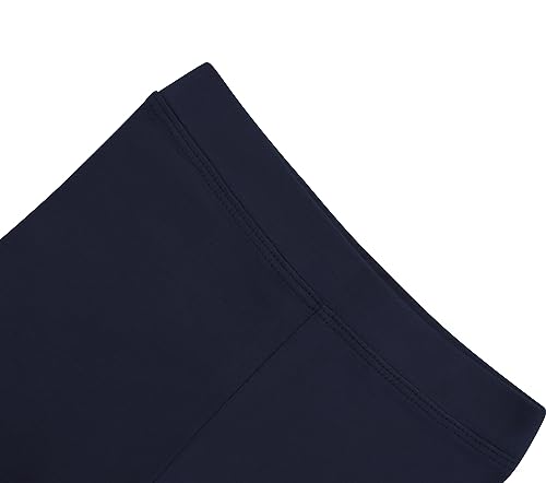 Image of Lilax Girls' Basic Solid Soft Dance Short for Gymnastics or Under Skirts