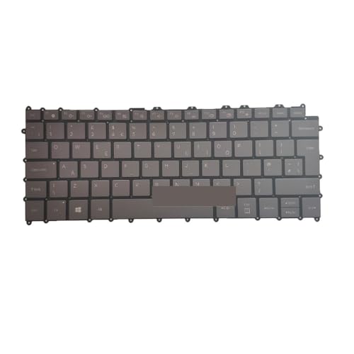 Clavier ordinateur portable Galaxy Book S pour taper en allemand et anglais au bureau ou en voyage
