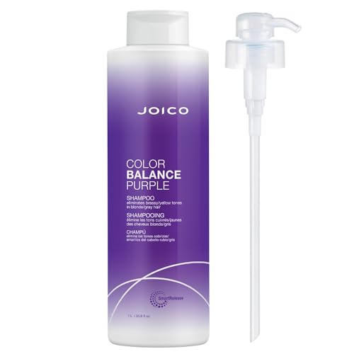 Joico Color Balance Purple Shampoo - Image 5