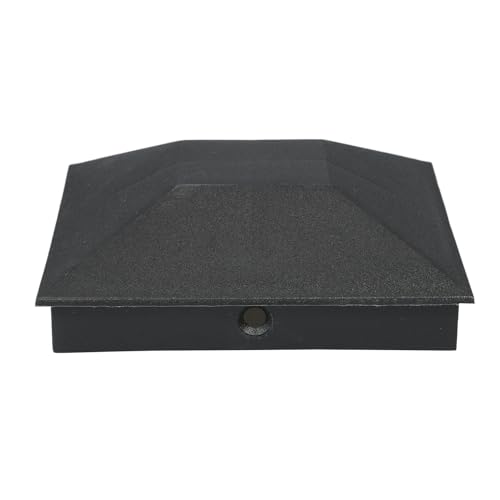 Dioche Tappi per Pali per Recinzione in Legno da 10 Pezzi Coperture per Pali in Plastica ABS da 4x4 Pollici per Uso Esterno | Protegge da Screpolature e Marciume