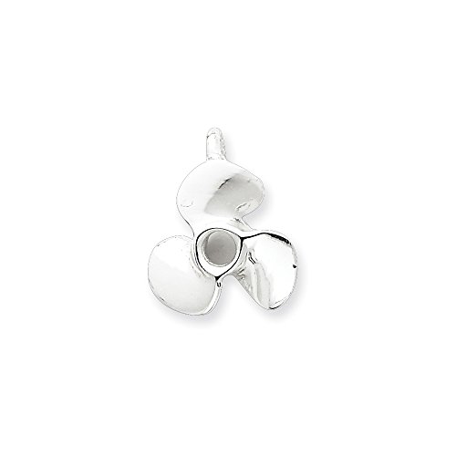 Goldia Sterling Silver Propellar Charm