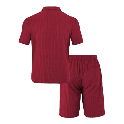 Ensemble homme décontracté d'été en taille XXL