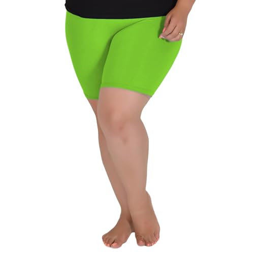 Image of STRETCH IS COMFORT Women's Ultra Buttery Smooth Cotton Leggings, Knee Length Leggings or Shorts | Small to 5X