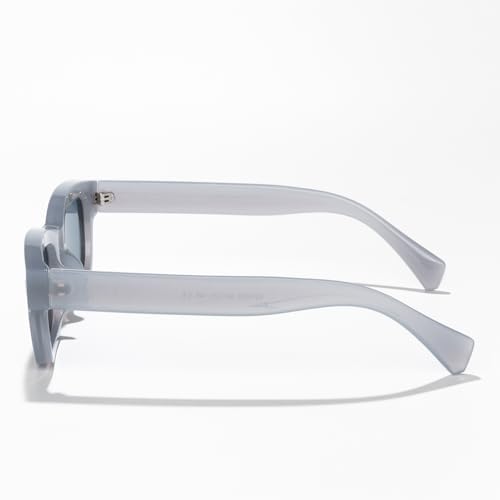 Vintage Small Square Sunglasses for Men Women Classic Shades Retro Minimalist Eyewear for Driving Business Everyday Style3