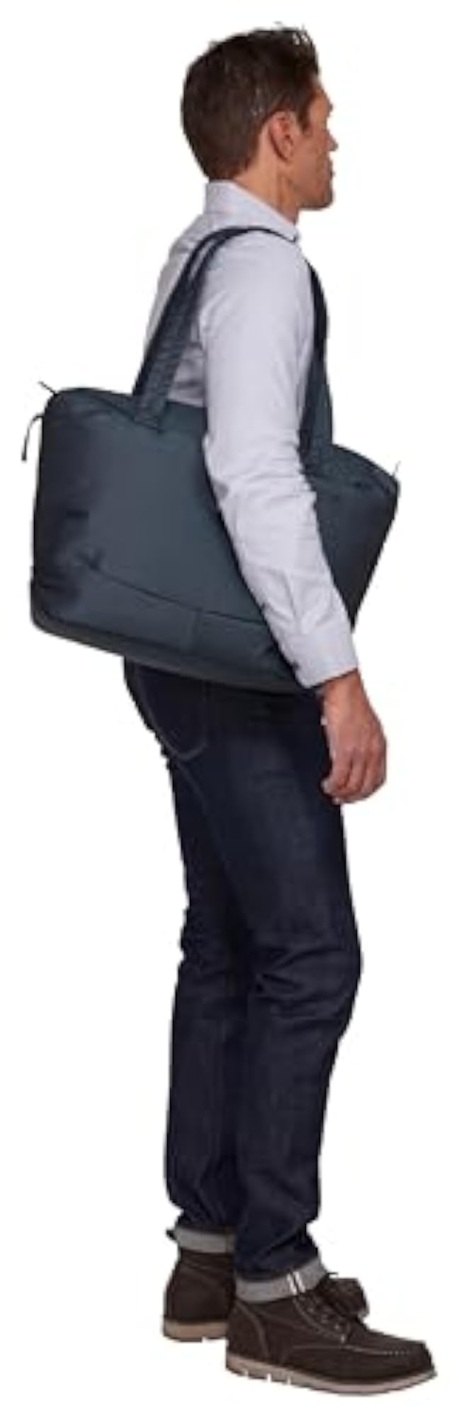 Women's Dark Slate Subterra Tote Bag, Stylish Organizer