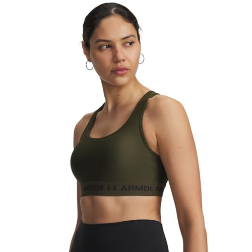 Image of Under Armour Women's Crossback Mid Impact Sports Bra