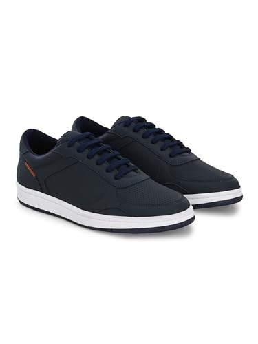 Image of Cruiser Mens Sneaker Comfort & Style with Soft Cushioned Insole | Classic Canvas Sneakers for Effortless Style | Trendy Lace-Up Design for Casual Outfits (9922)