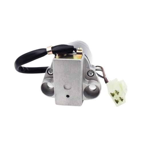 Interruptor de encendido KLR650 con tapa de combustible hermética y llaves de precisión 4
