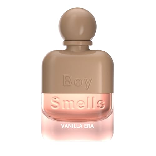 Boy Smells Vanilla Era Eau de Parfum – White Tulip, Vanilla & Espresso – Spicy Gourmand Unisex Perfume