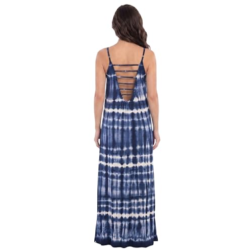 Image of Riviera Sun Spaghetti Strap Dress