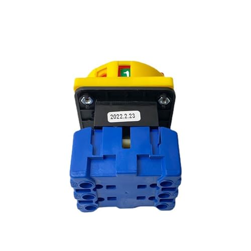 Interruptor aislador YMD11-40A 690V para control de potencia con leva de cambio 3P 7