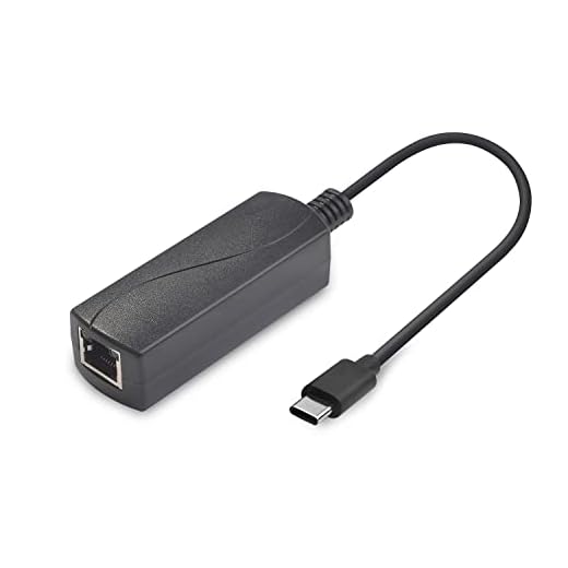 Revotech PoE to Type-C Convertitore Adattatore, Converti Poe in output 5V/2.4A USB C con Ethernet, IEEE802.3af 10/100Mbps, Banda Larga Cablata e Ricarica PD per Smartphone/Tablet, Plug and Play(P2C5V)