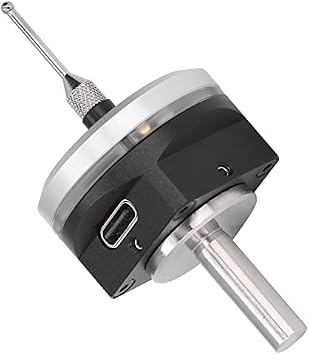 SEAFRONT 3D Edge Finder XYZ Axis Anti Roll Edge Finder CNC 3D Touch Probe Edge Finder High Accuracy Electronic Edge Locator DC 5 to 24V
