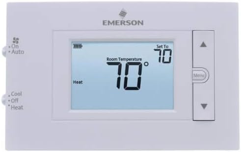 4.5" Display Conventional Non-Programmable Thermostat 1 Heat/1 Cool