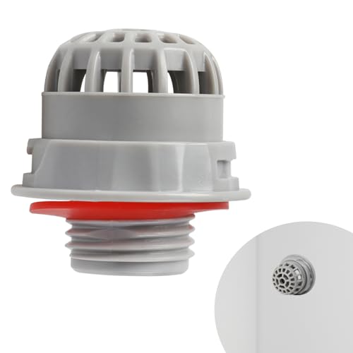 Pool Hot Tub Spa Parts for SaluSpa Top Debris Screen Strainer Replacement with Seal Parts for Chemical Chlorine Dispenser Filter Replacement for Bestway and Coleman Lay-Z-Spa P00260
