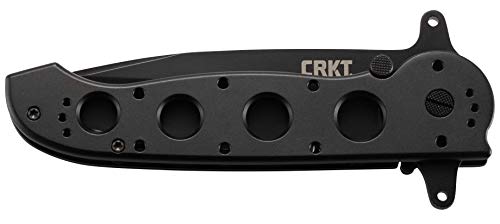 Image of Columbia River Knife and Tool's M16-14SF Big Dog Aluminum Tanto Blade Combo Edge Knife